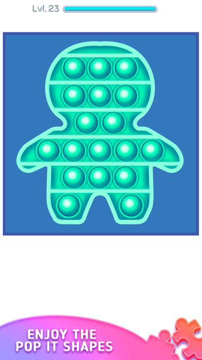 Antistress Pop It Jigsaw游戏截图
