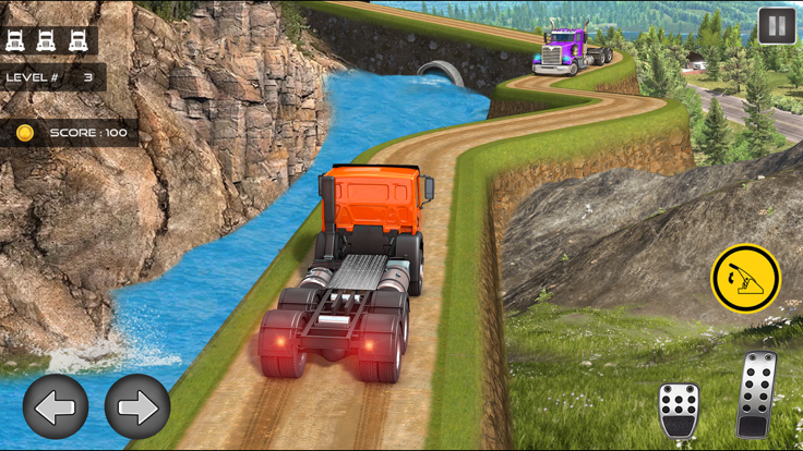 Mountain Drive: Truck Games游戏截图