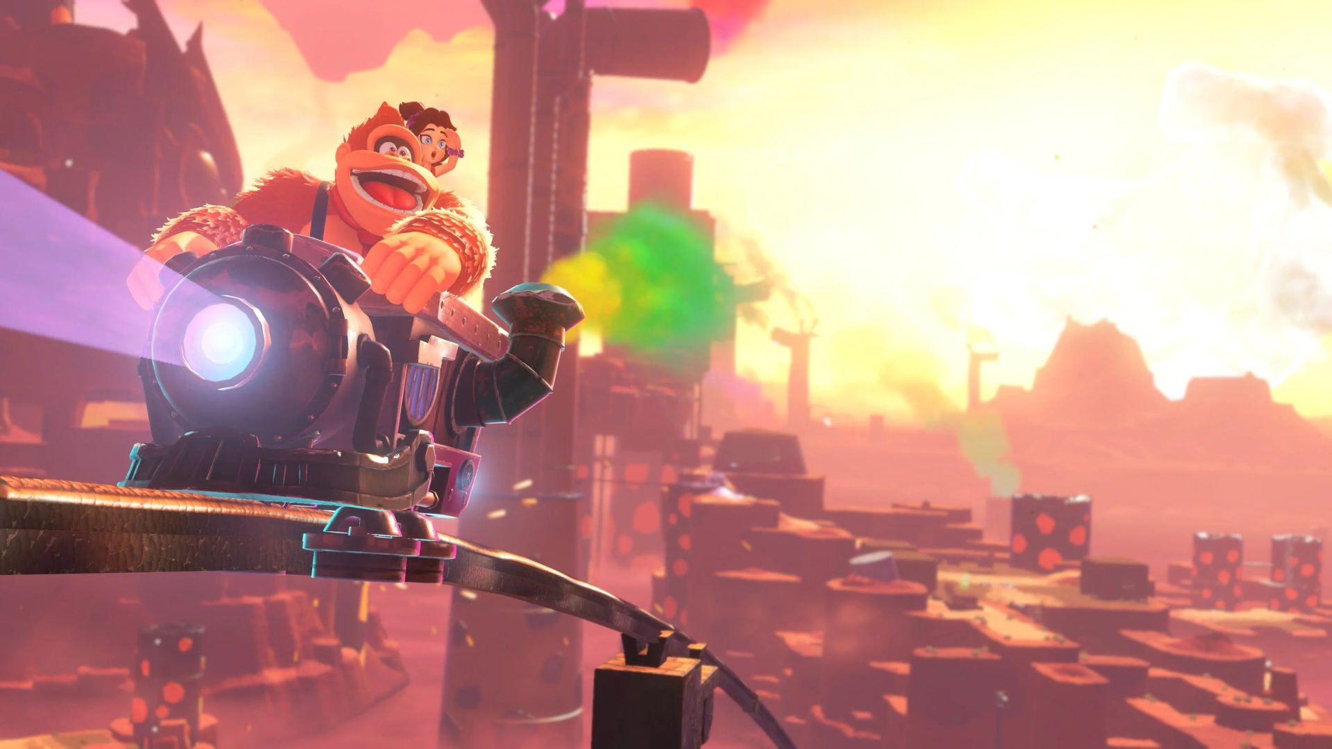 咚奇刚蕉力全开（NS）游戏截图