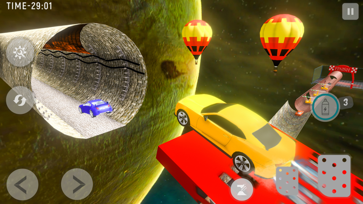 特技赛车：汽车游戏 2022游戏截图