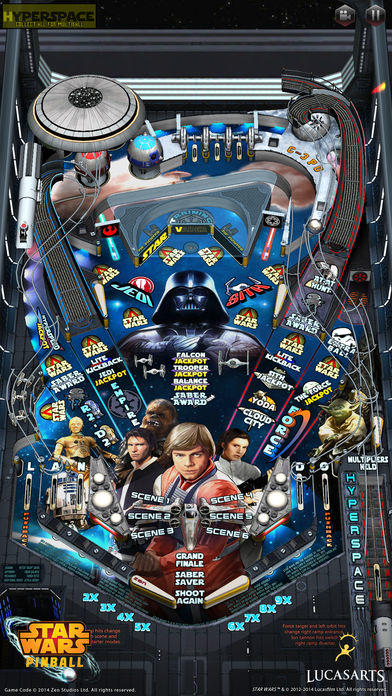 Star Wars™ Pinball 7游戏截图