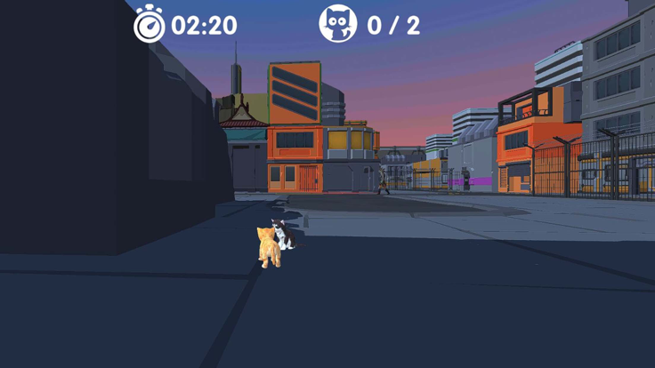 猫咪模拟器-迷失的流浪猫咪游戏截图