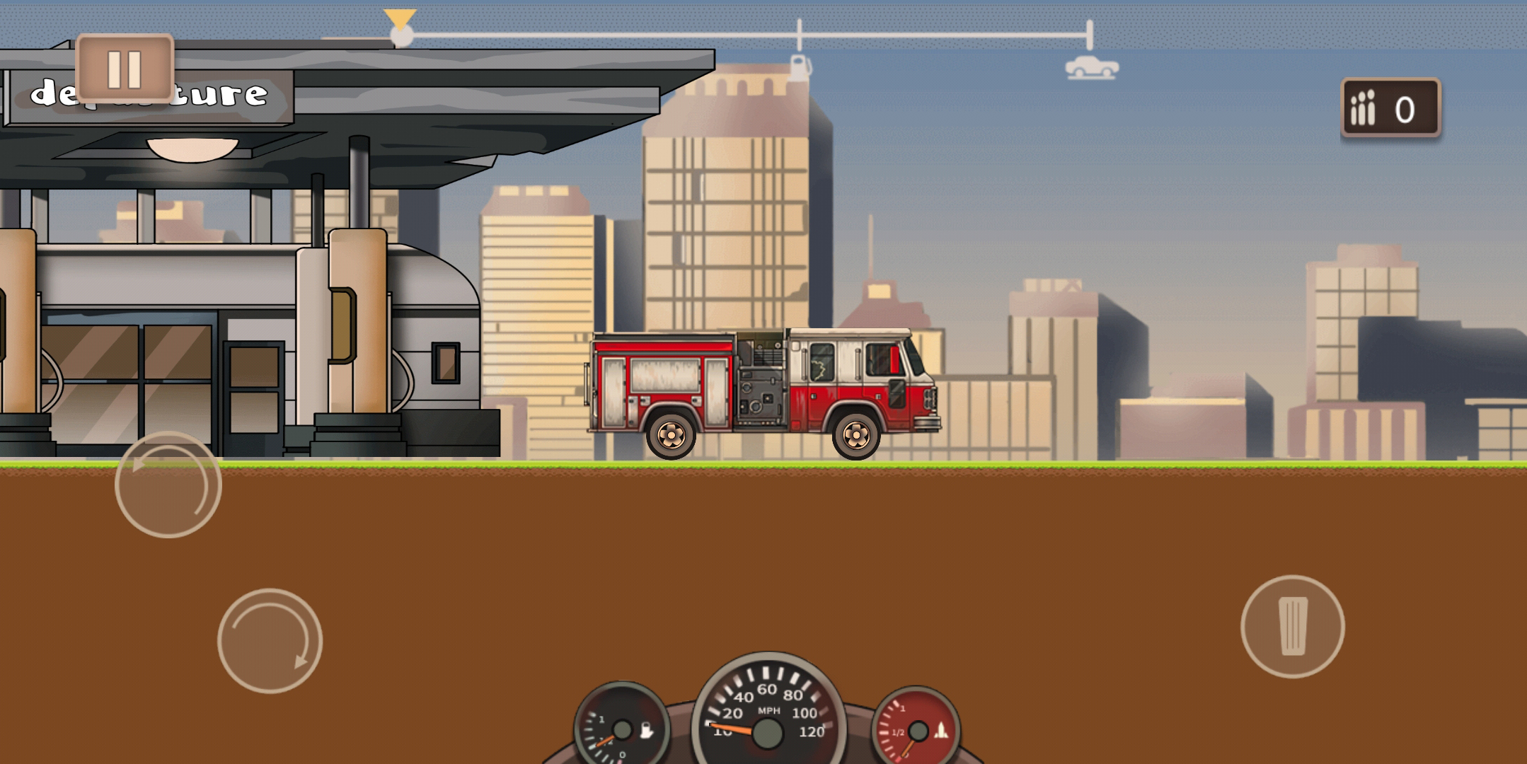 末世飙车游戏截图