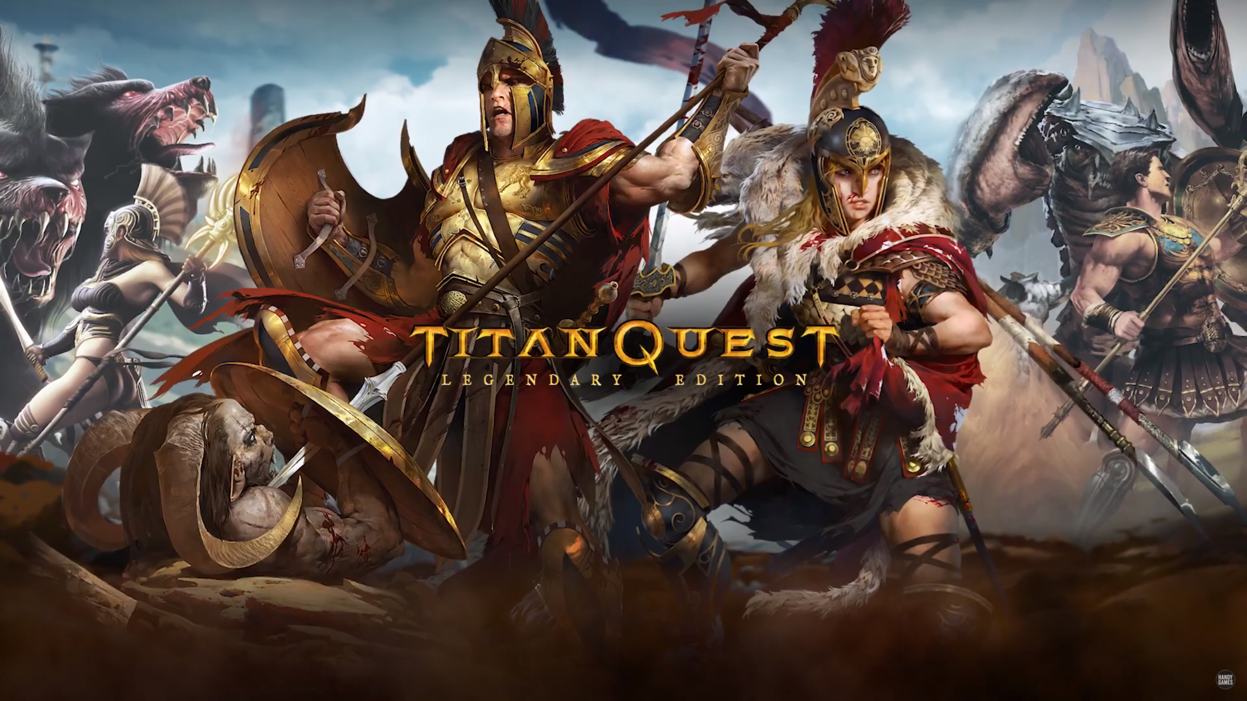 Titan Quest: Legendary Edition游戏截图