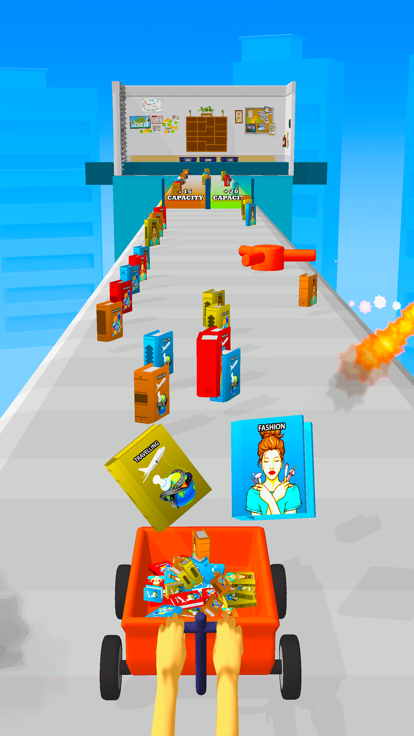 Run & Arrange Library游戏截图