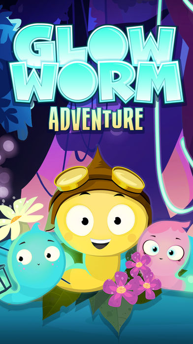 Glow Worm Adventure游戏截图