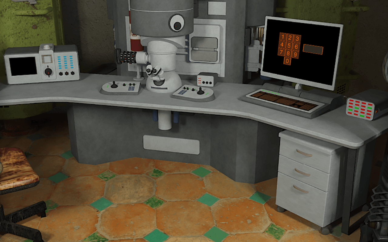 Giant Escape 巨人国逃生游戏截图