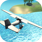 Flying Sea Plane Simulator 3Dicon