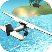 Flying Sea Plane Simulator 3D