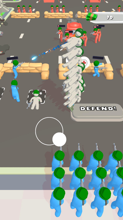 City Defence 3D游戏截图