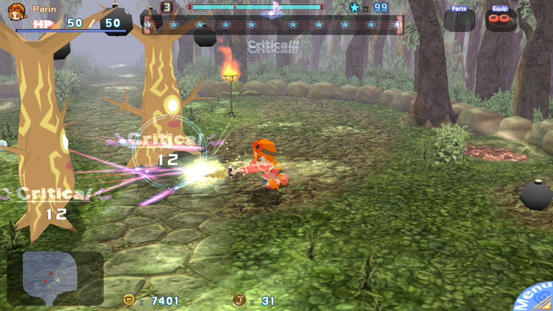 Gurumin: A Monstrous Adventure游戏截图