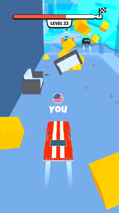 Roof Racer游戏截图