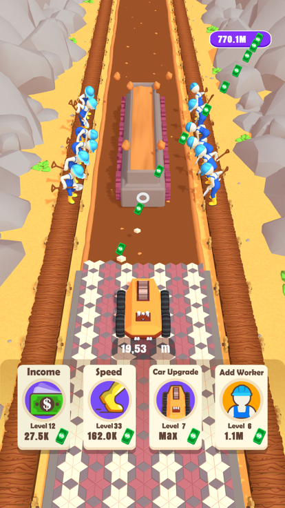 Road Rush 3D!游戏截图