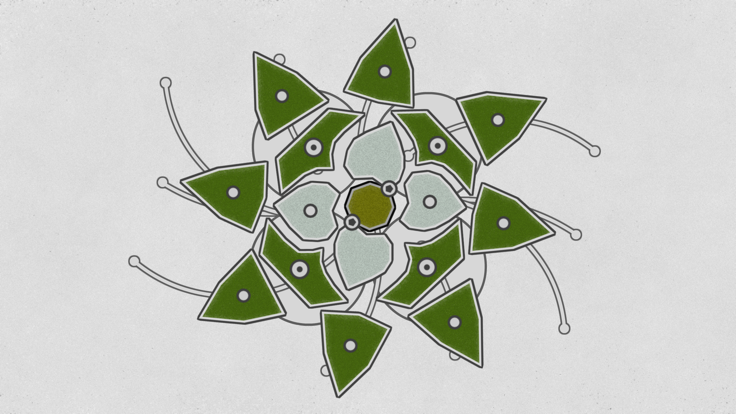 Shape Fold Nature游戏截图