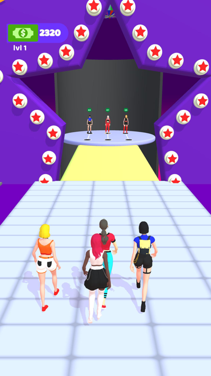 Dance War游戏截图