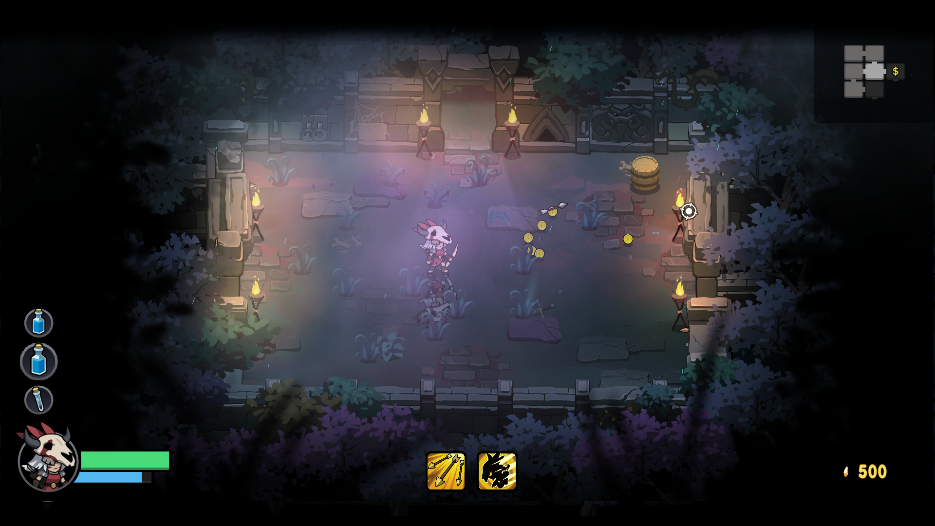 地牢迷失者游戏截图