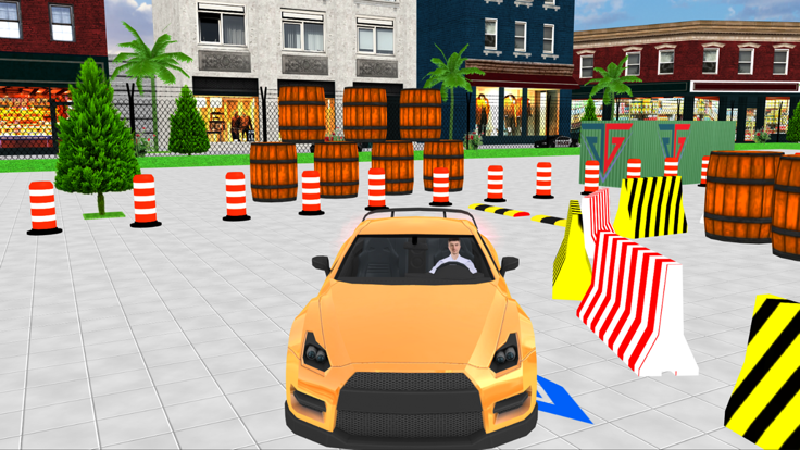 Car Driving 3D School Games游戏截图