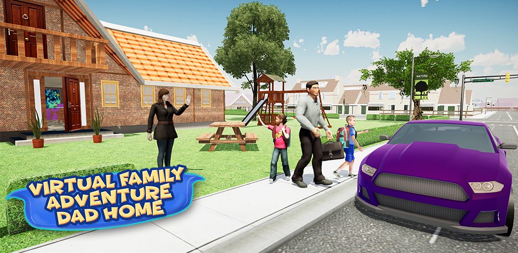 Virtual Family Adventure: Dad & Mom Fun Time