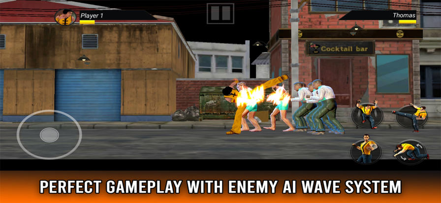 Super Fighter IPV Street游戏截图