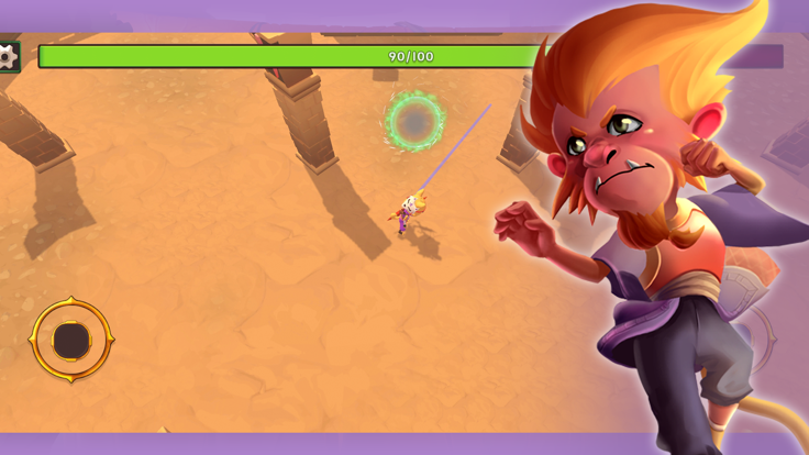 The Legend Of Hanzo: Arena游戏截图