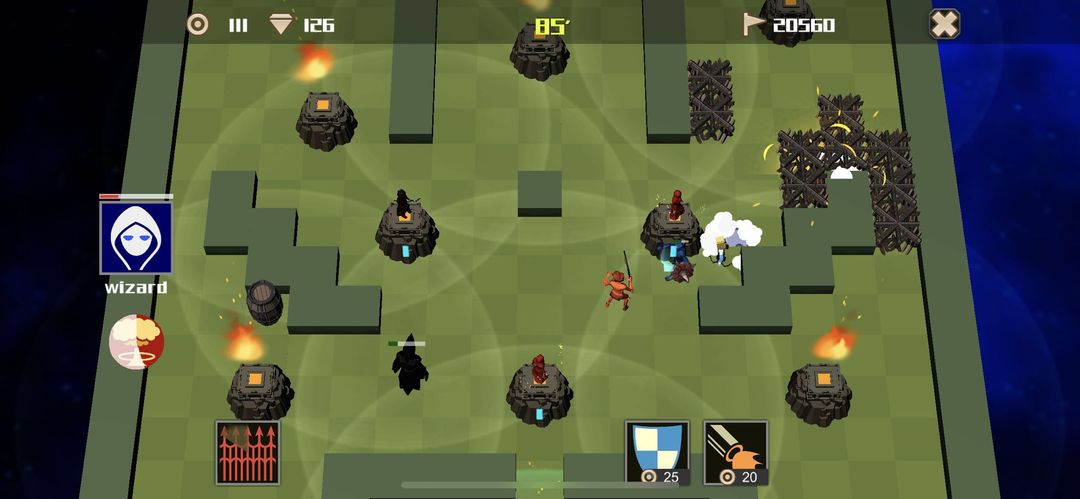 勇者守卫游戏截图