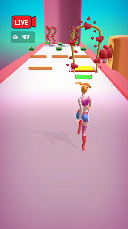 Jackass Runner游戏截图