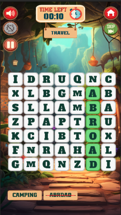 Word Search - Hidden Words游戏截图