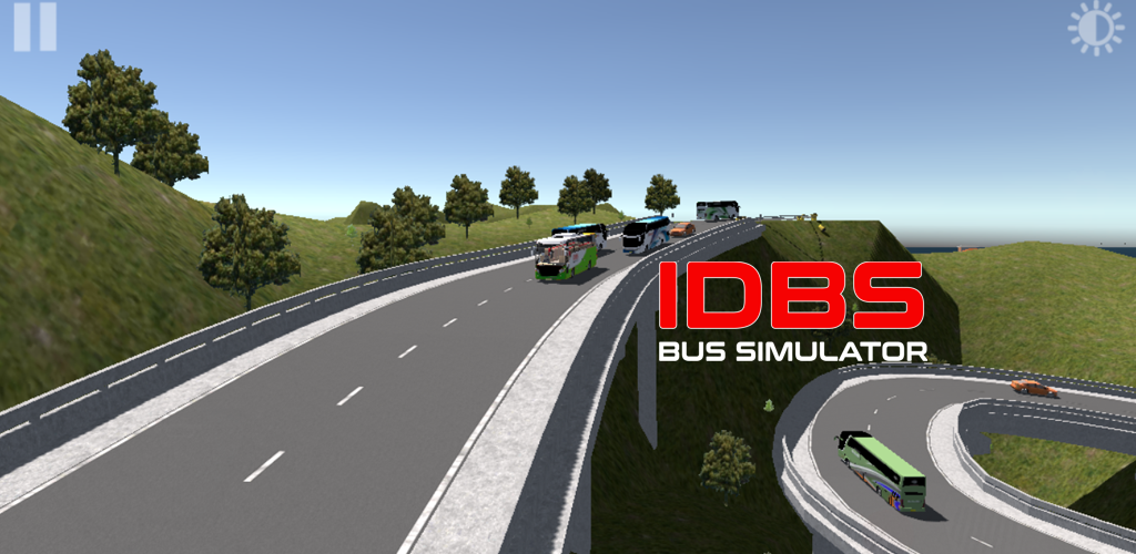 IDBS Simulator Bus Lintas Sumatera游戏截图