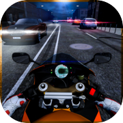 Highway Motorbike Rider