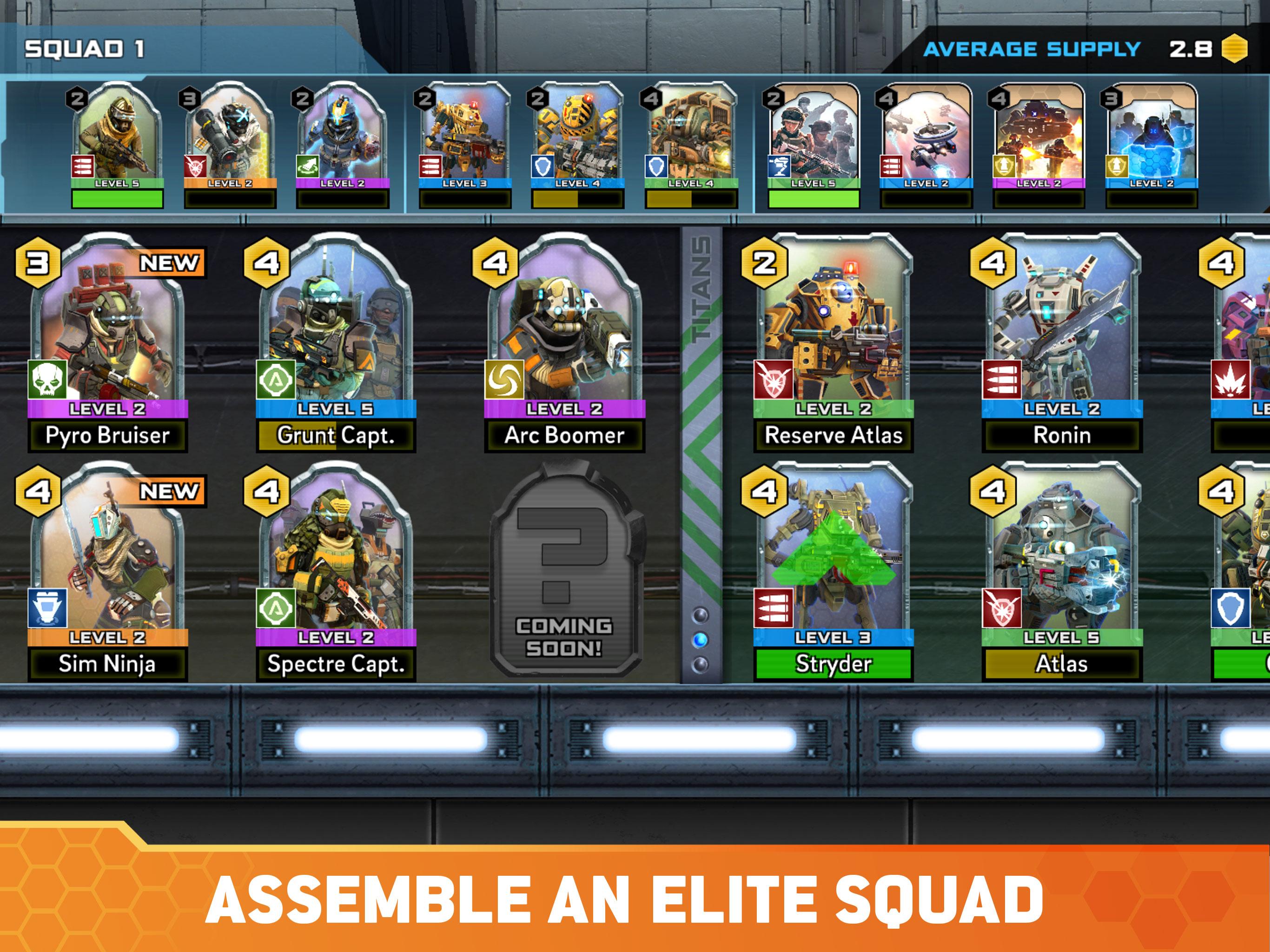 泰坦陨落：突袭游戏截图