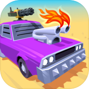 Desert Riders: Car Battle Game