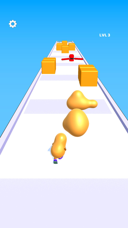 Melt Runner游戏截图