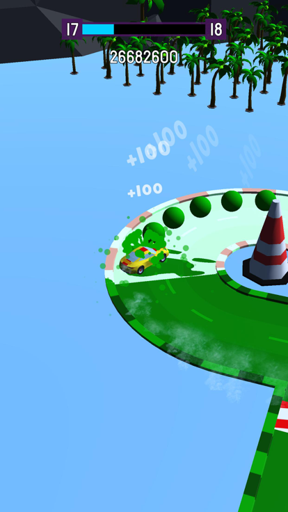 Paint Drift游戏截图