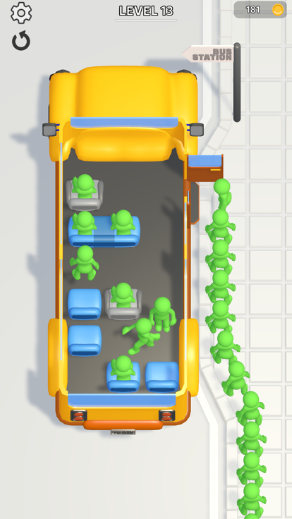 Bus Queue游戏截图