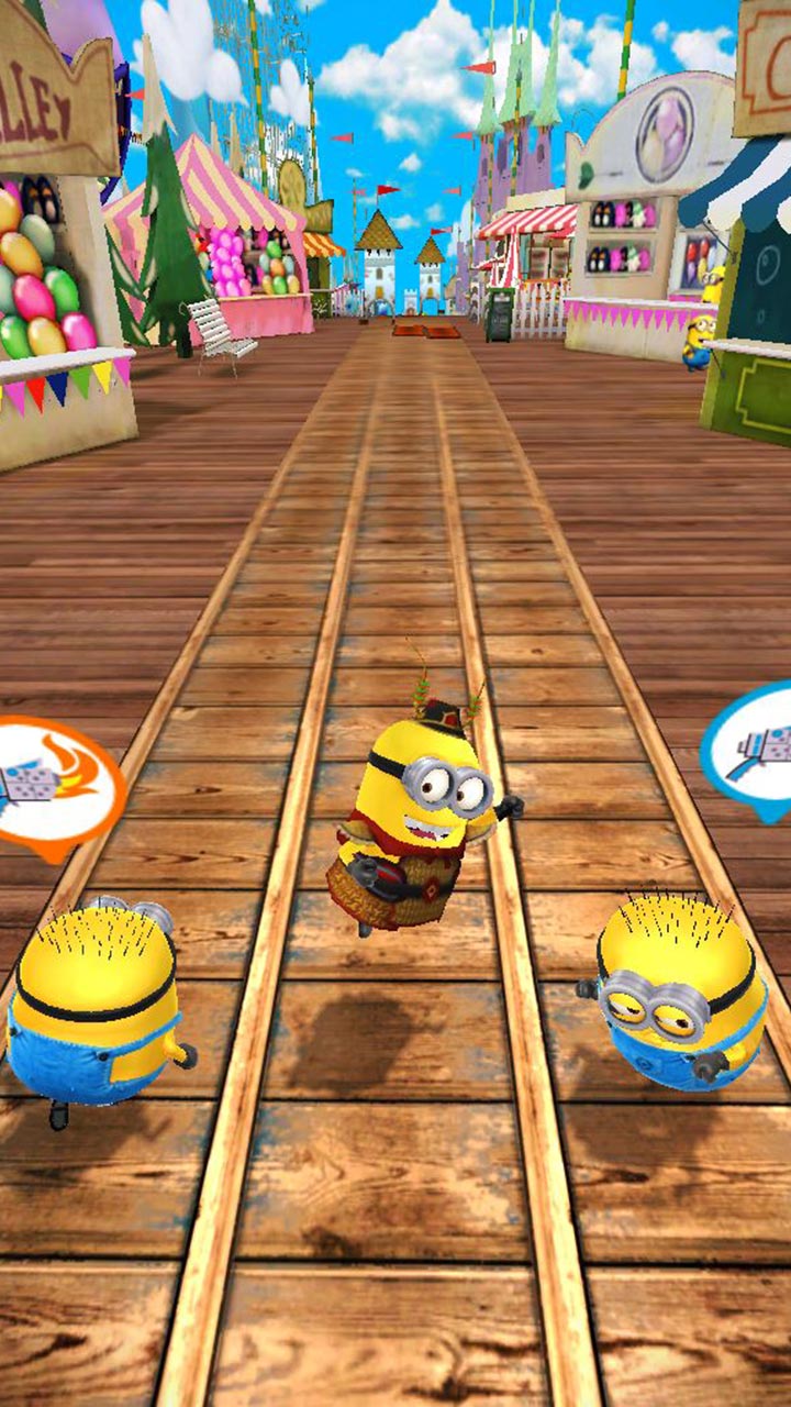 神偷奶爸：小黄人快跑游戏截图