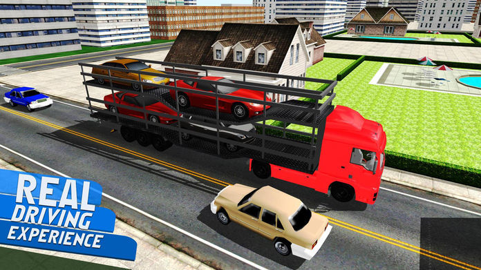 汽车转运卡车模拟游戏截图