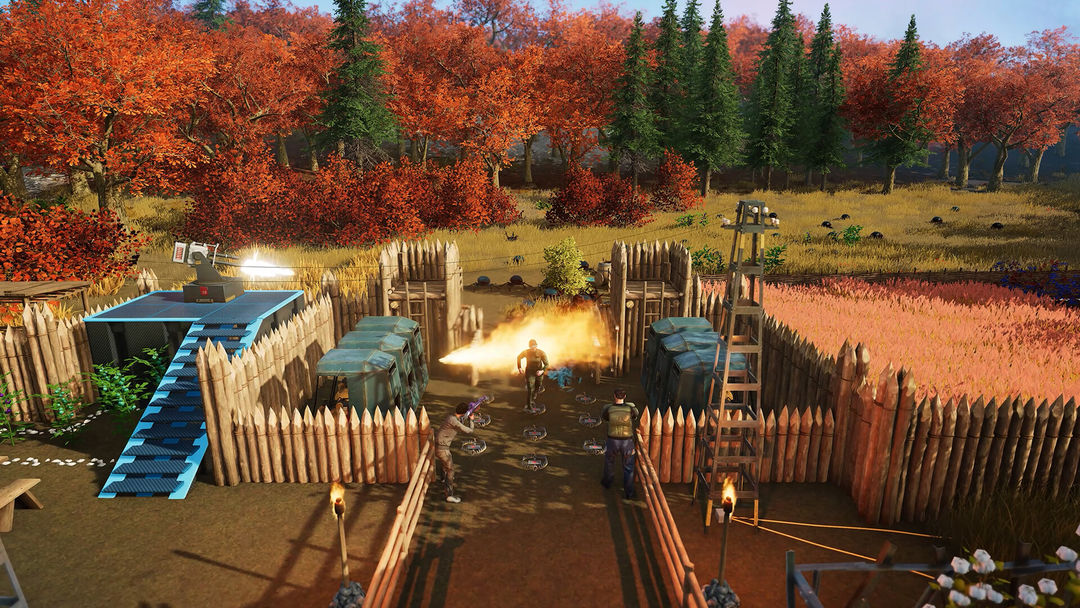 Stranded: Alien Dawn游戏截图