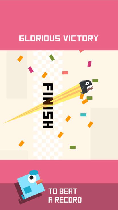 Square Bird Watch - Block Jump游戏截图