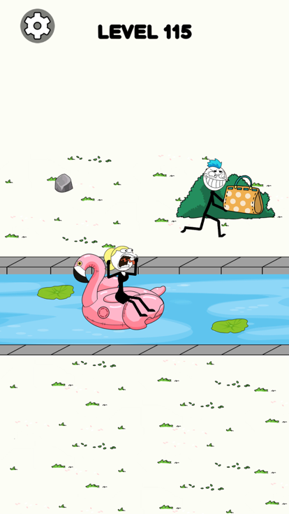 Troll Thief Puzzle游戏截图