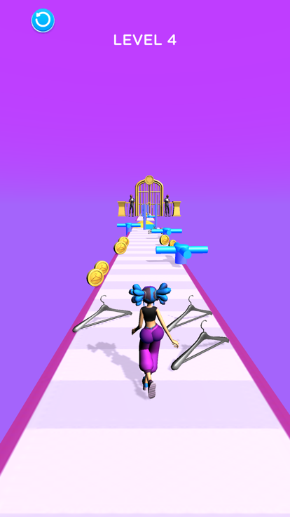 Lucky Game Challenge - Run 3D游戏截图