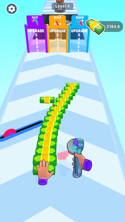 Cashier Shooter游戏截图