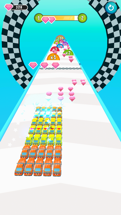 Convoy Run!游戏截图