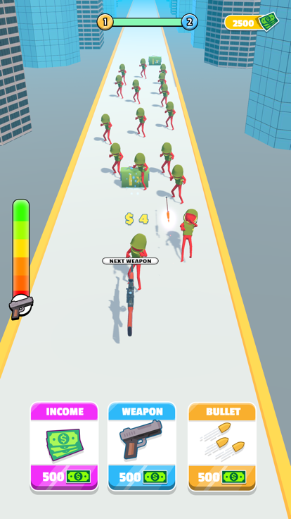 Endless War 3D游戏截图