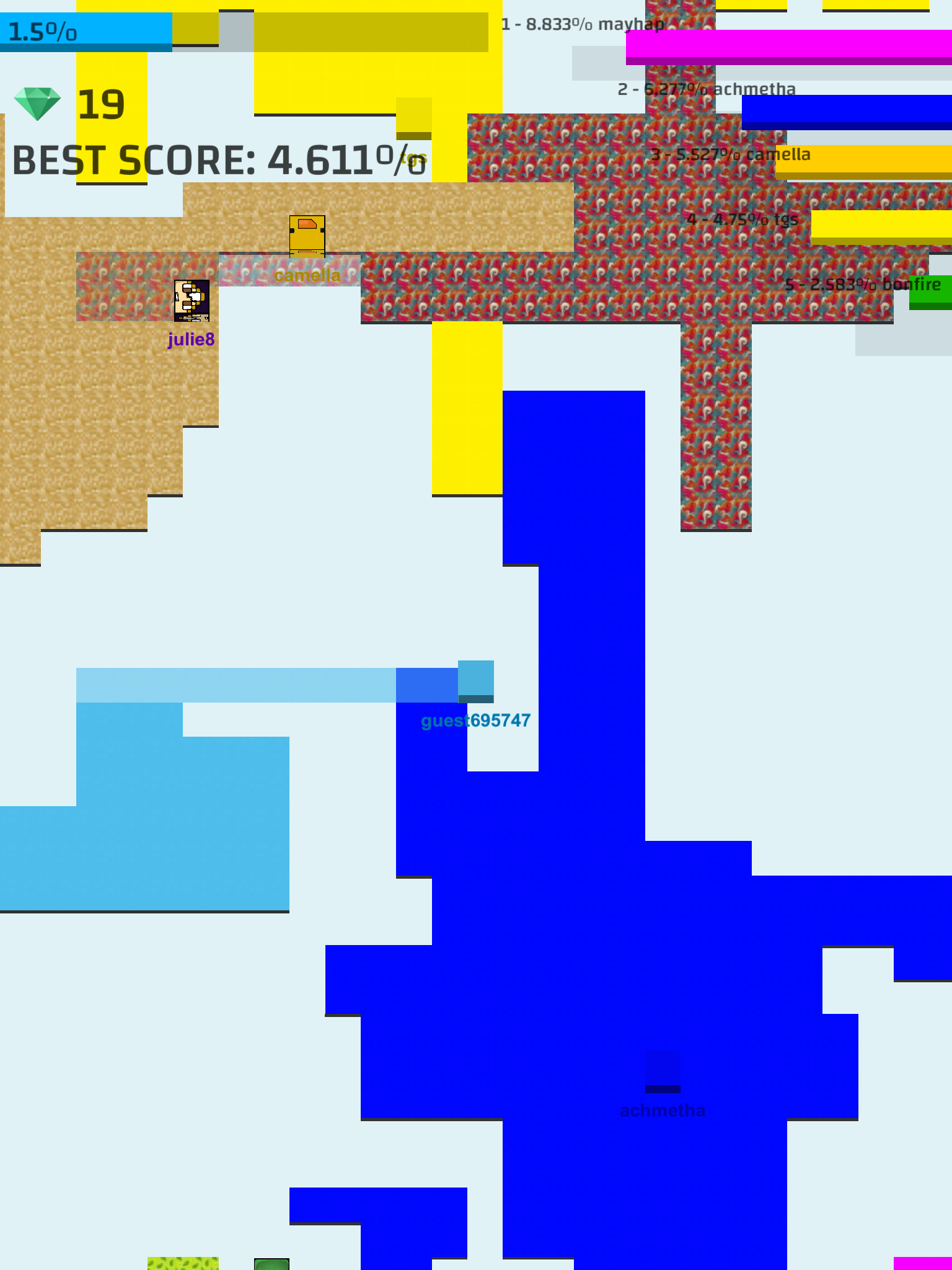 圈圈大作战2游戏截图