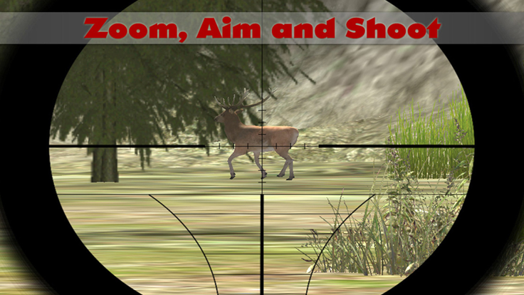丛林狙击手狩猎  猎杀野生丛林动物游戏截图