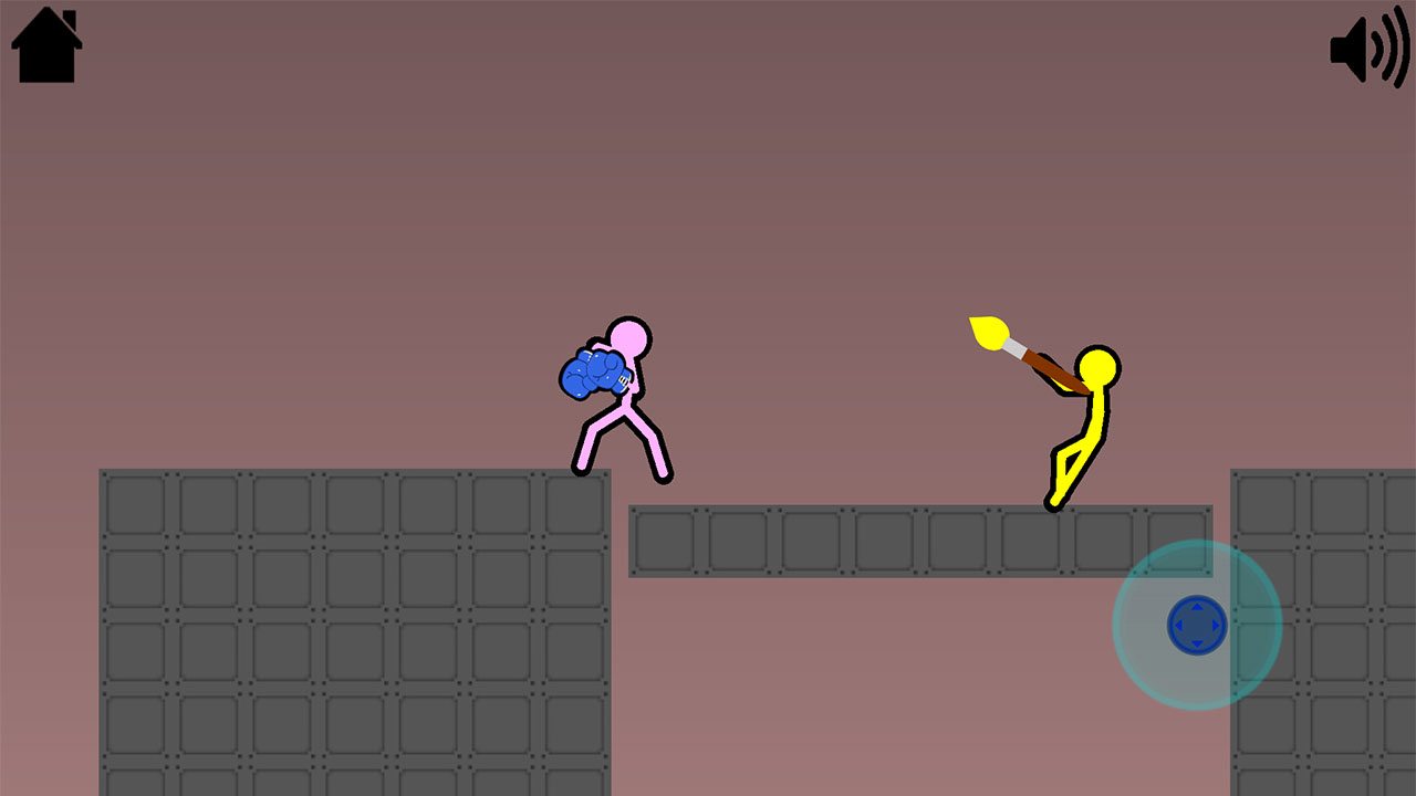 火柴人擂台赛游戏截图