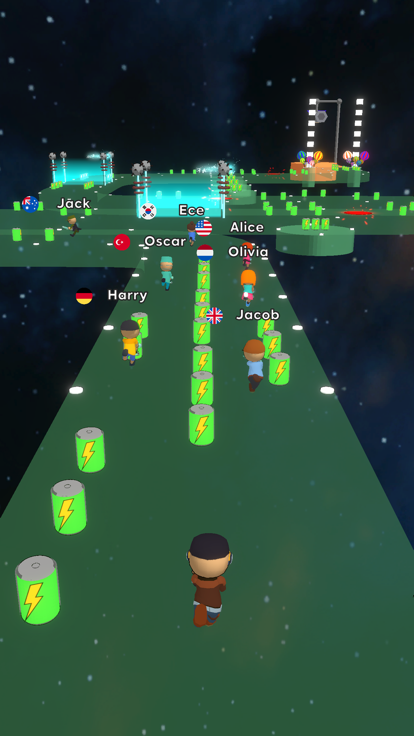 Teleport Runner游戏截图
