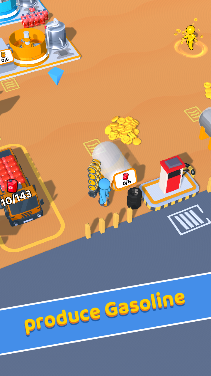 Hyper Oil Manager游戏截图