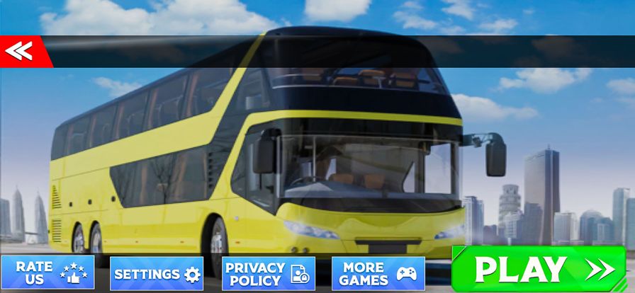 巴士模拟器 3D:巴士驾驶游戏游戏截图