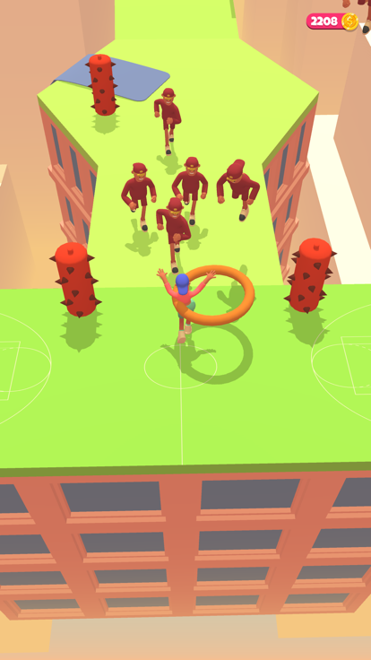 Hula Hoop Run 3D游戏截图